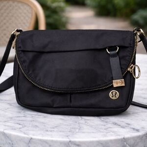 lululemon athletica Black Crossbody Bag